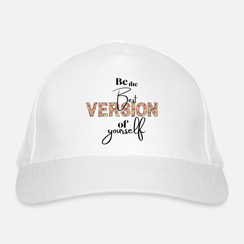 Version Florale faute de frappe Casquette classique bio