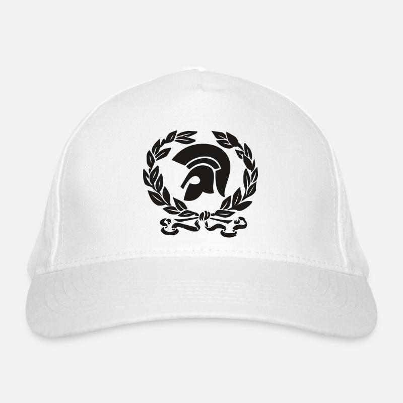 Trojankranz Bio-Baseballkappe