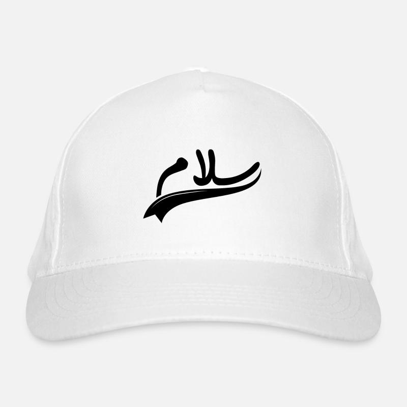 Salam Frieden Bio-Baseballkappe