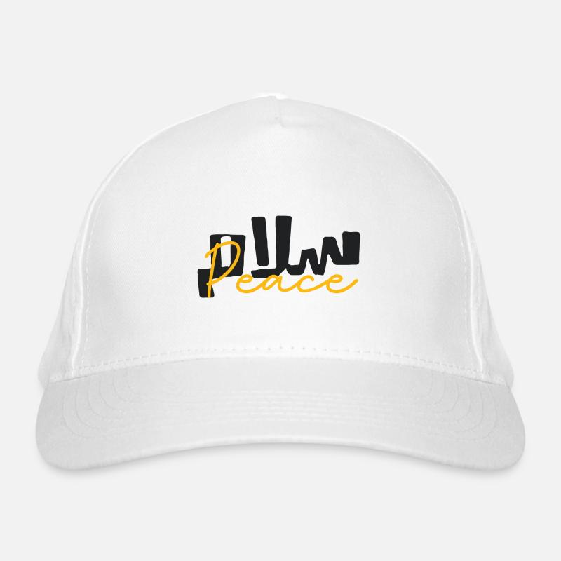 Salam Frieden Bio-Baseballkappe