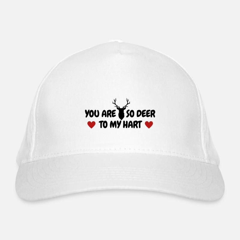 So deer to my hart Organic Baseball Cap