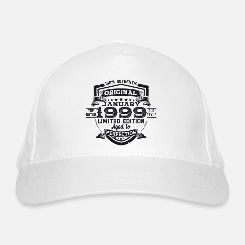Né le 24 janvier 1999 Gift Man Casquette classique bio