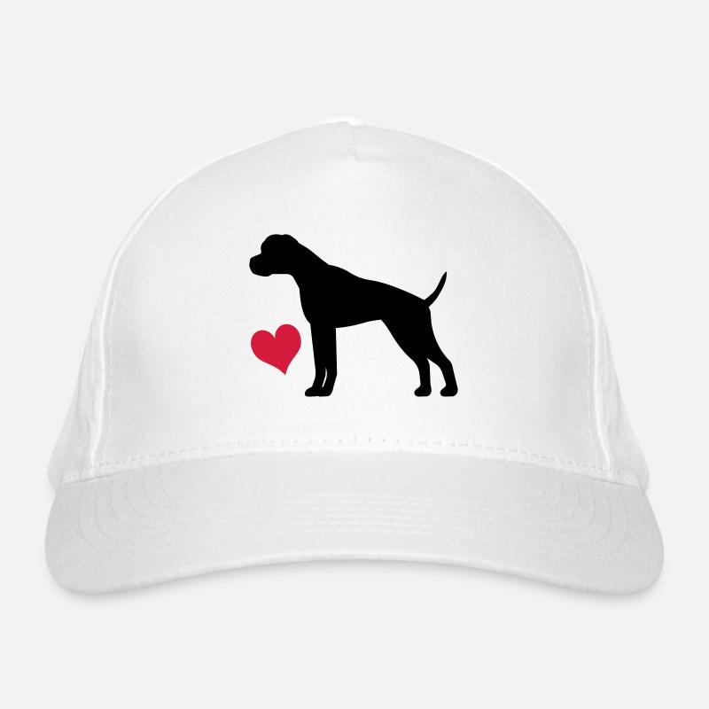 Boxer Casquette classique bio