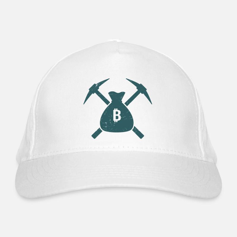 Exploitation minière Casquette classique bio