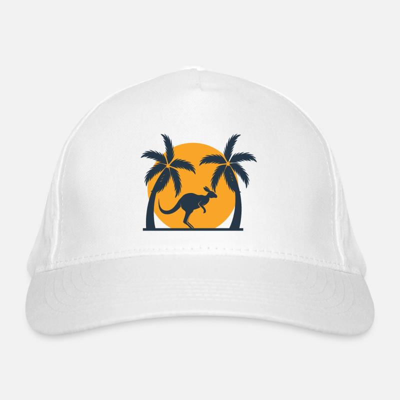 Känguru Bio-Baseballkappe