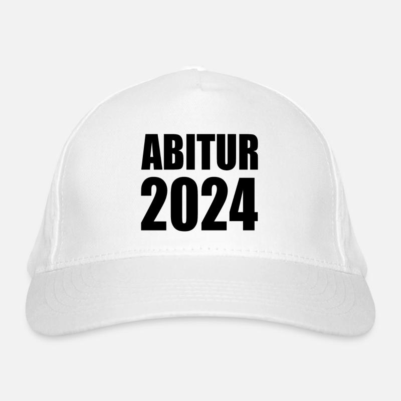 Abitur 2024 Bio-Baseballkappe