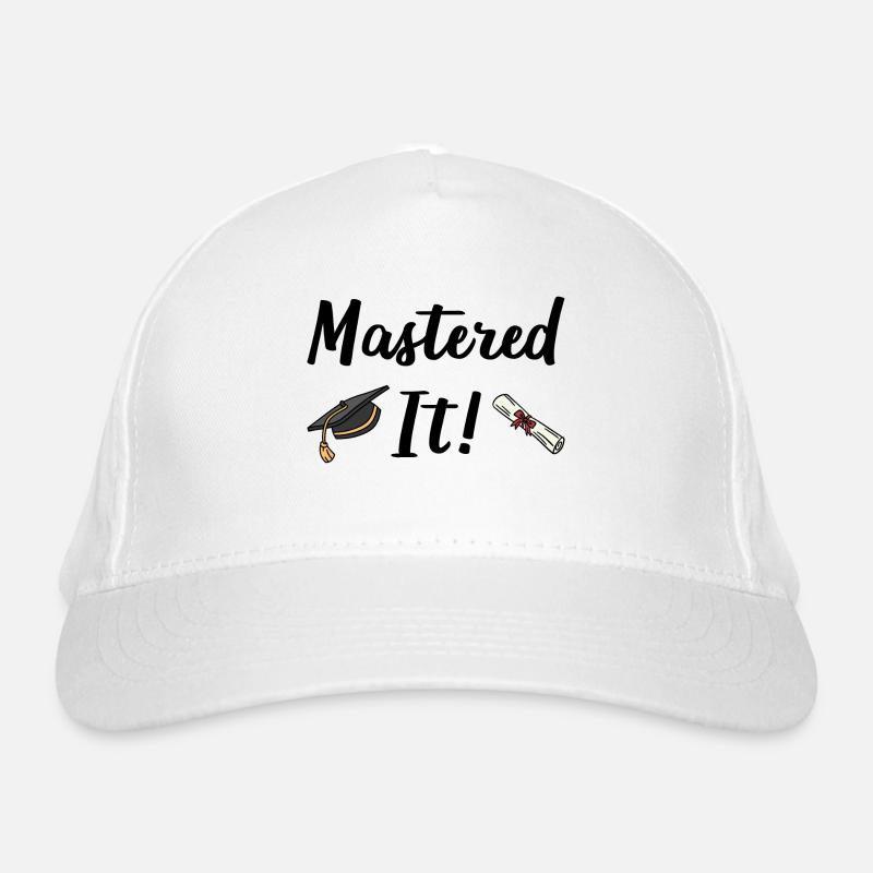 Mastered It I Bio-Baseballkappe