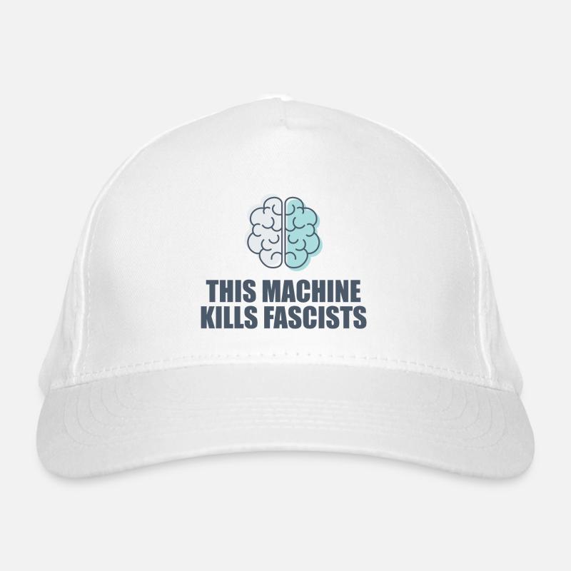 This Machine Kills Fascists Casquette classique bio