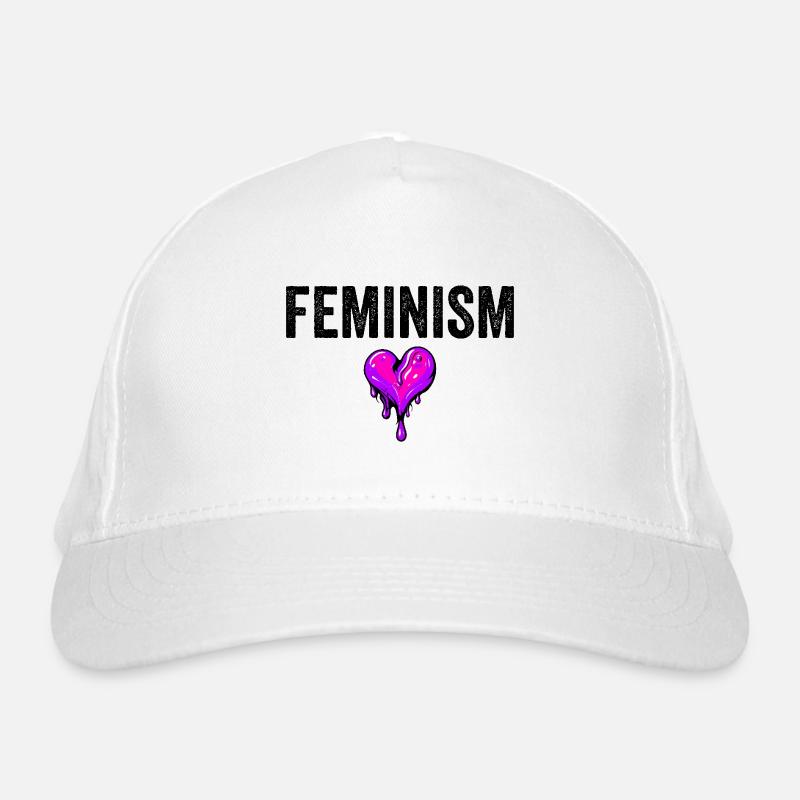 FÉMINISME Casquette classique bio
