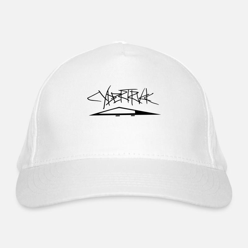 Cybertruck design with lettering Organic Baseball Cap