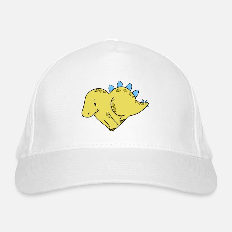 Liebe Stegosaurus Bio-Baseballkappe