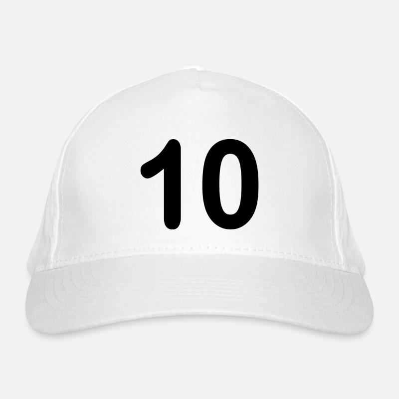10 Organic Baseball Cap