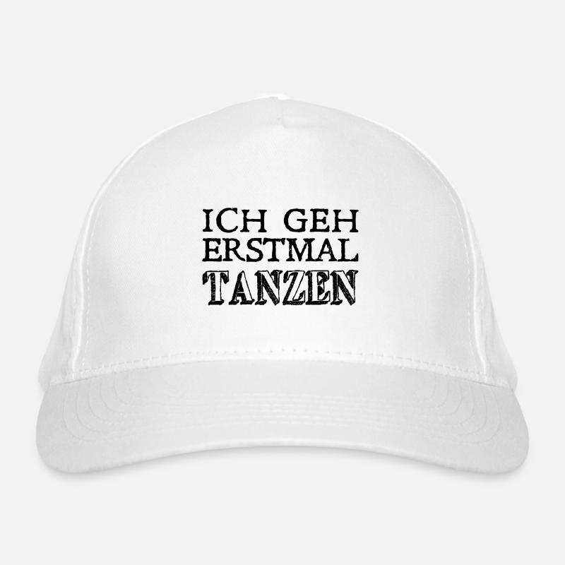 I'm going dancing first - dancers Organic Baseball Cap