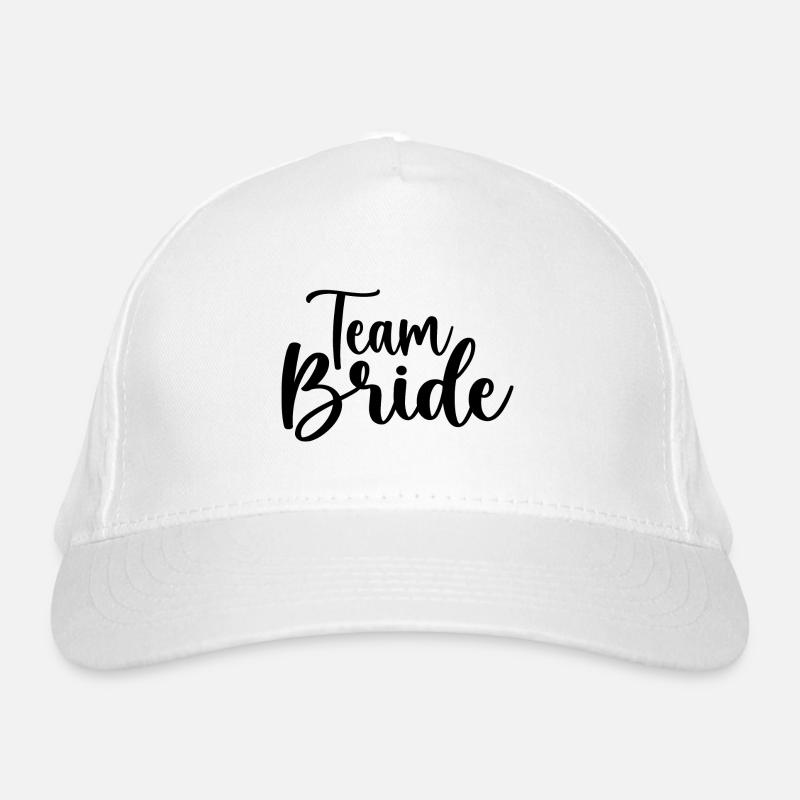 Team bride Casquette classique bio