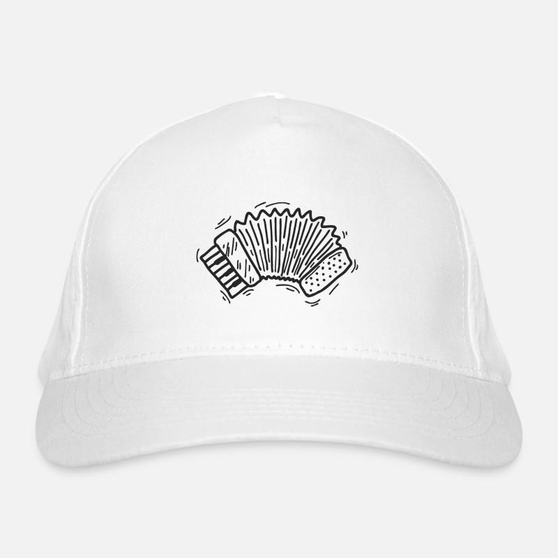 Akkordeon Bio-Baseballkappe
