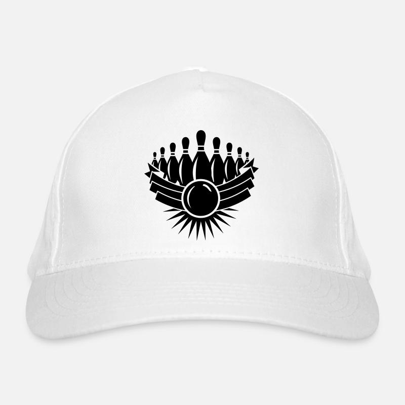 Kegeln Bio-Baseballkappe