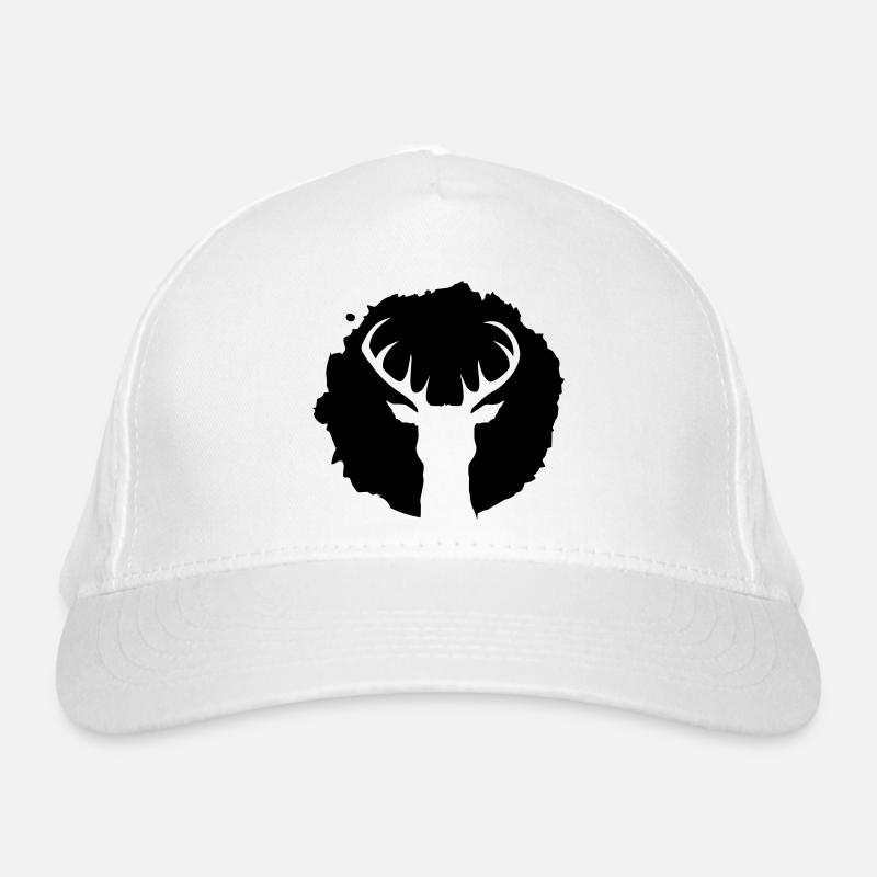 Deer Patch Organic Baseball Cap