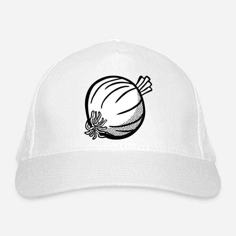 oignons oignon légume Halloween vegetables14 Casquette classique bio