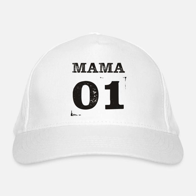 Mama 01 Partnerlook Partnershirt Casquette classique bio