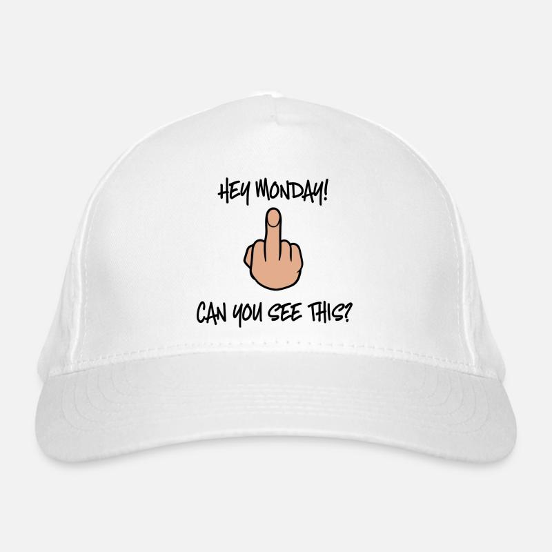 Monday Organic Baseball Cap