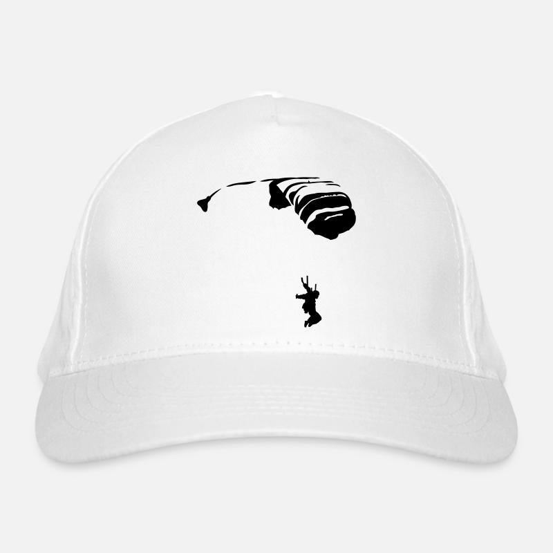 Fallschirm  Bio-Baseballkappe