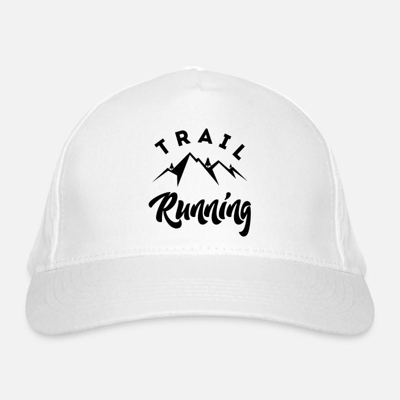 Trail Running Bio-Baseballkappe