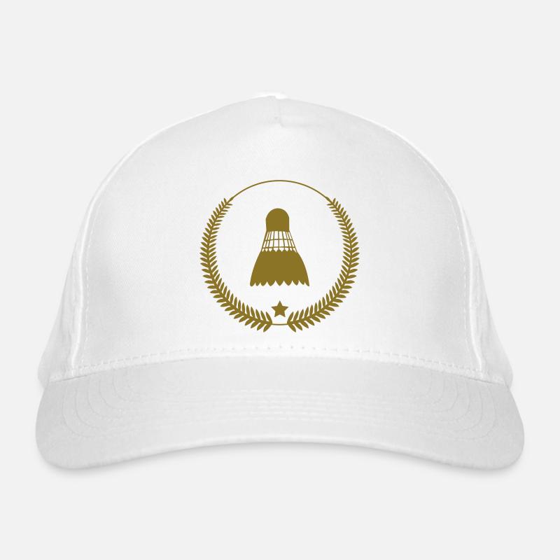 Badminton Casquette classique bio