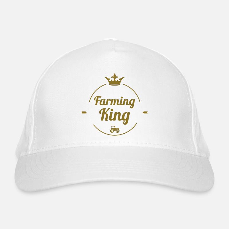 Farming King Casquette classique bio