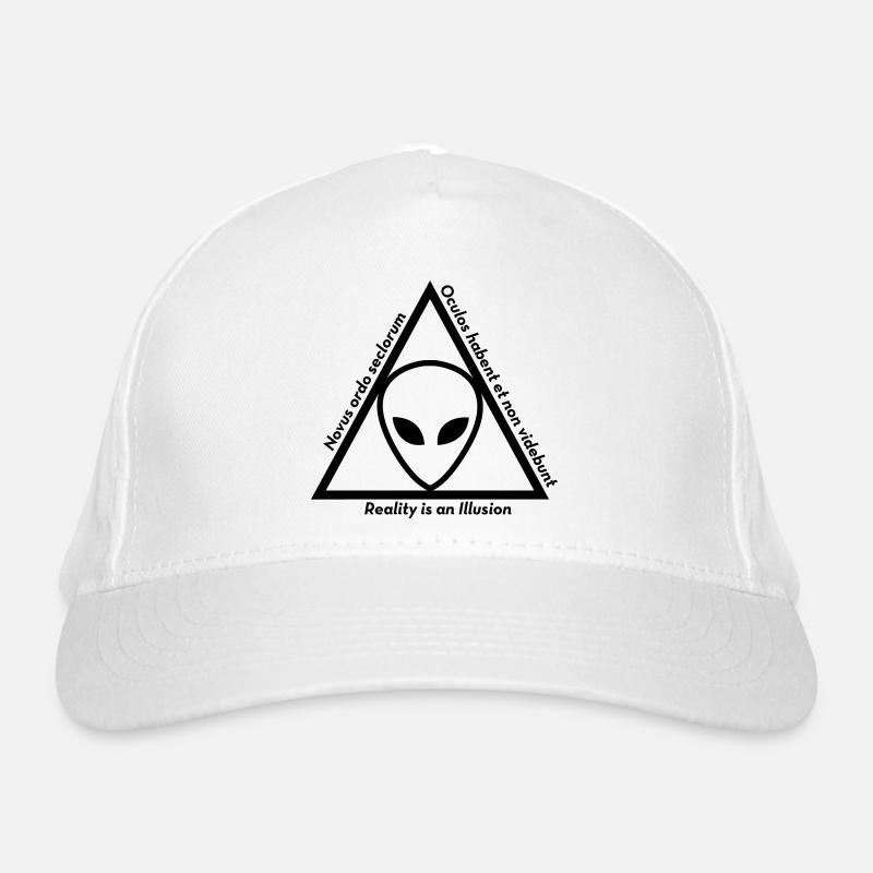 Ufo Alien Raum außerirdisches Aussenseiter Bio-Baseballkappe