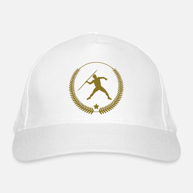 Lancer de Disque / Poids / Javelot / Marteau Casquette classique bio