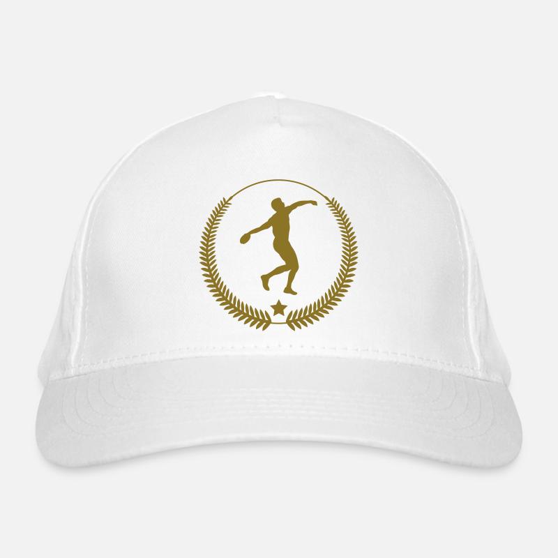 Lancer de Disque / Poids / Javelot / Marteau Casquette classique bio