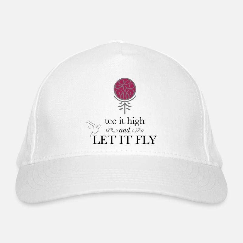 Golf Lifestyle Bio-Baseballkappe