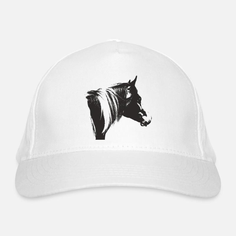 Lewitzer Schecke, Pferd Schecke, Pinto Casquette classique bio