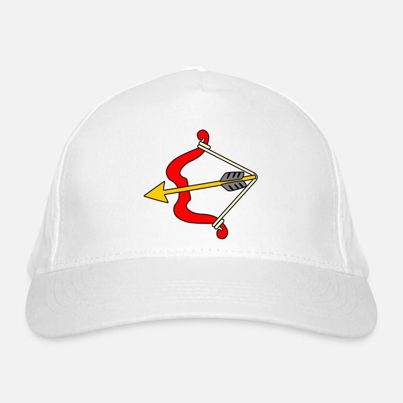 Bow and arrow Organic Baseball Cap