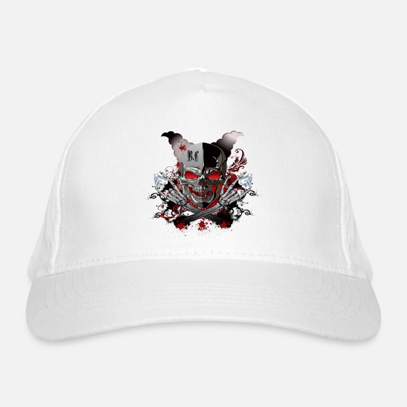 Diamant Skull Casquette classique bio