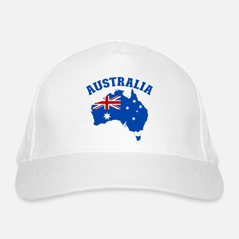 Australia Australia Flag Organic Baseball Cap