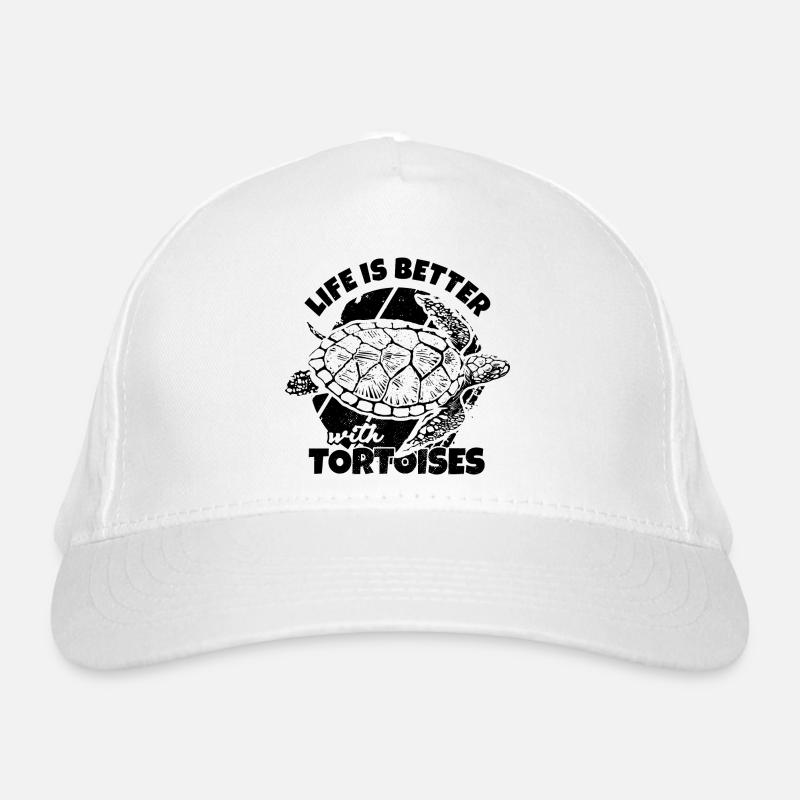 Tortoises Organic Baseball Cap
