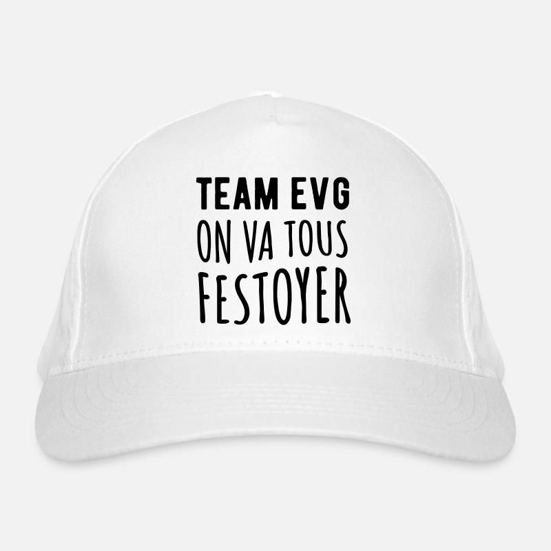 Evg team équipe du marié Casquette classique bio
