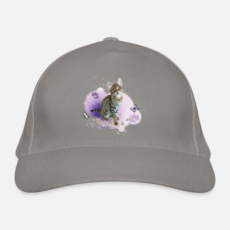 Tabby Organic Baseball Cap