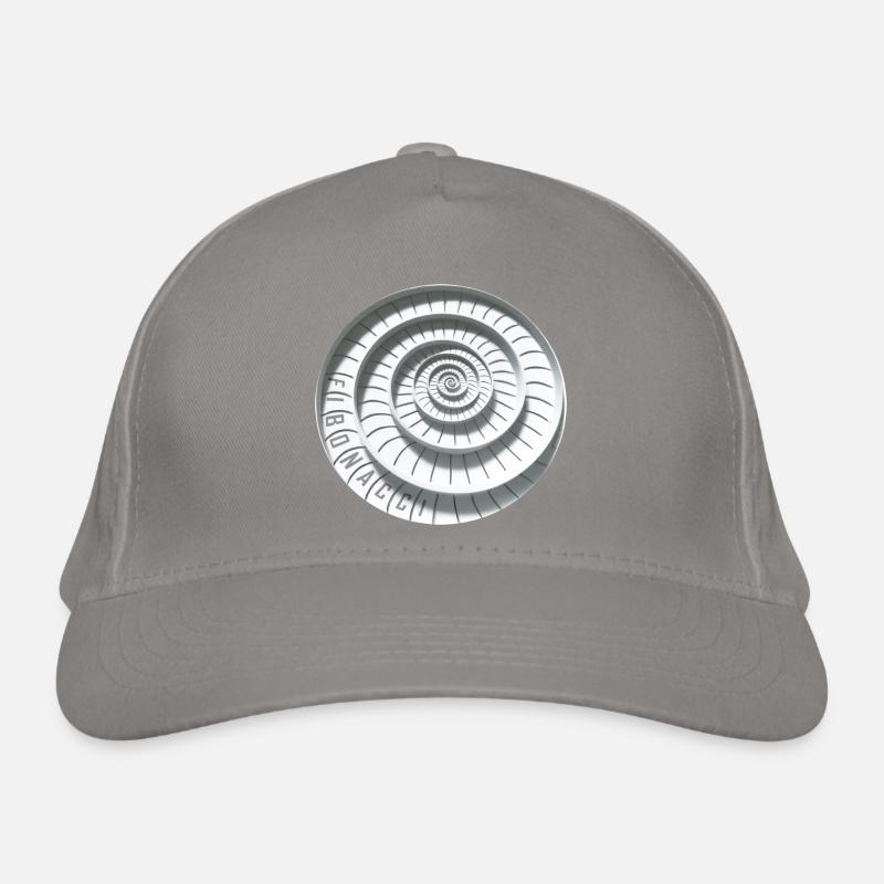 fibonacci abstrakt Bio-Baseballkappe