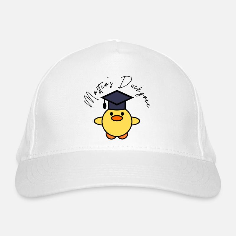 Casquette classique bio