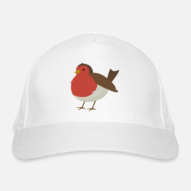 Rouge-gorge Casquette classique bio