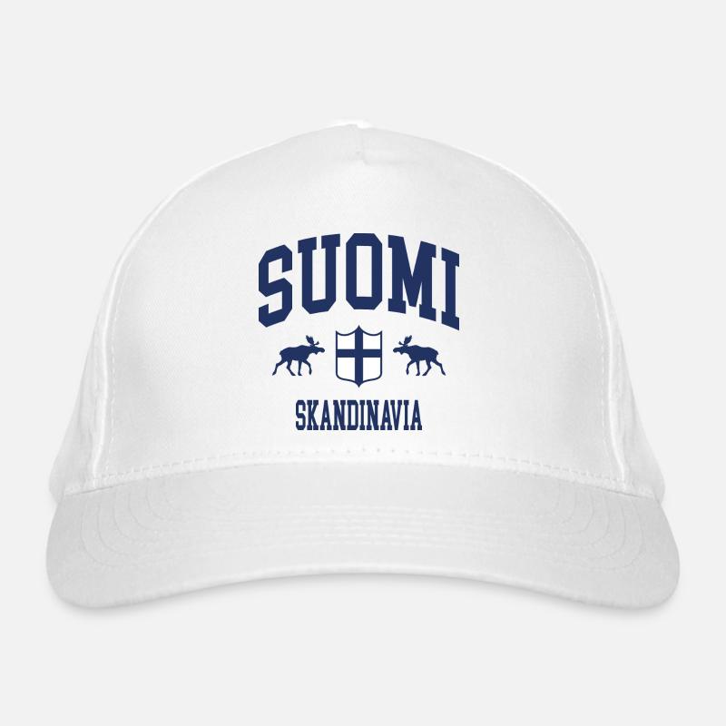Finnland Bio-Baseballkappe