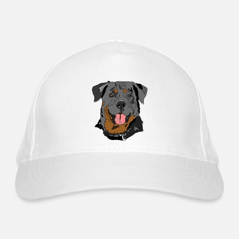 Rottweiler Casquette classique bio