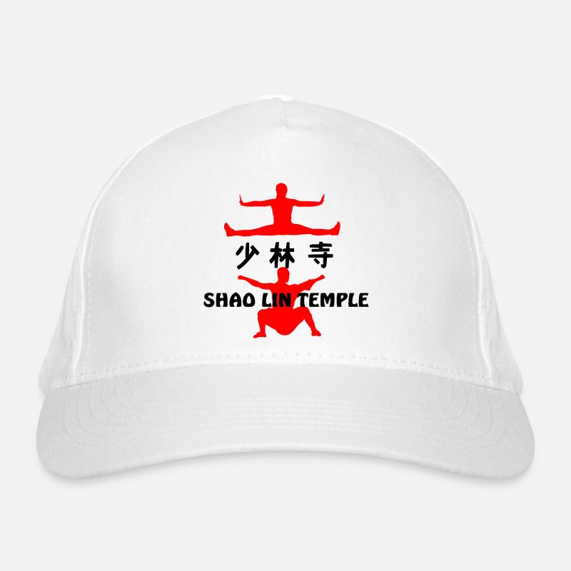 Kung fu Shaolin temple Organic Baseball Cap
