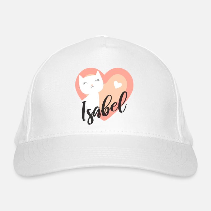 Isabel Nom Prénom Chaton Casquette classique bio