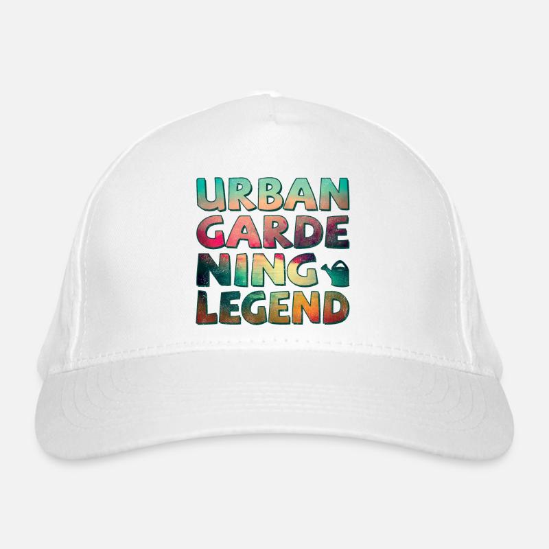 Urban gardening legend Organic Baseball Cap