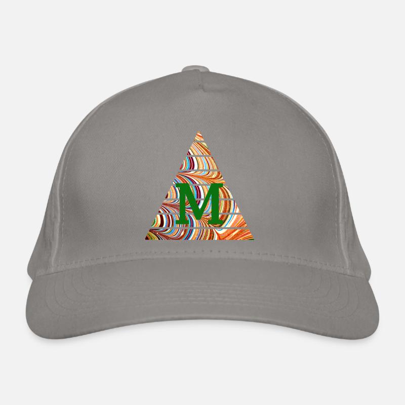 Dreieck E 56 m Organic Baseball Cap