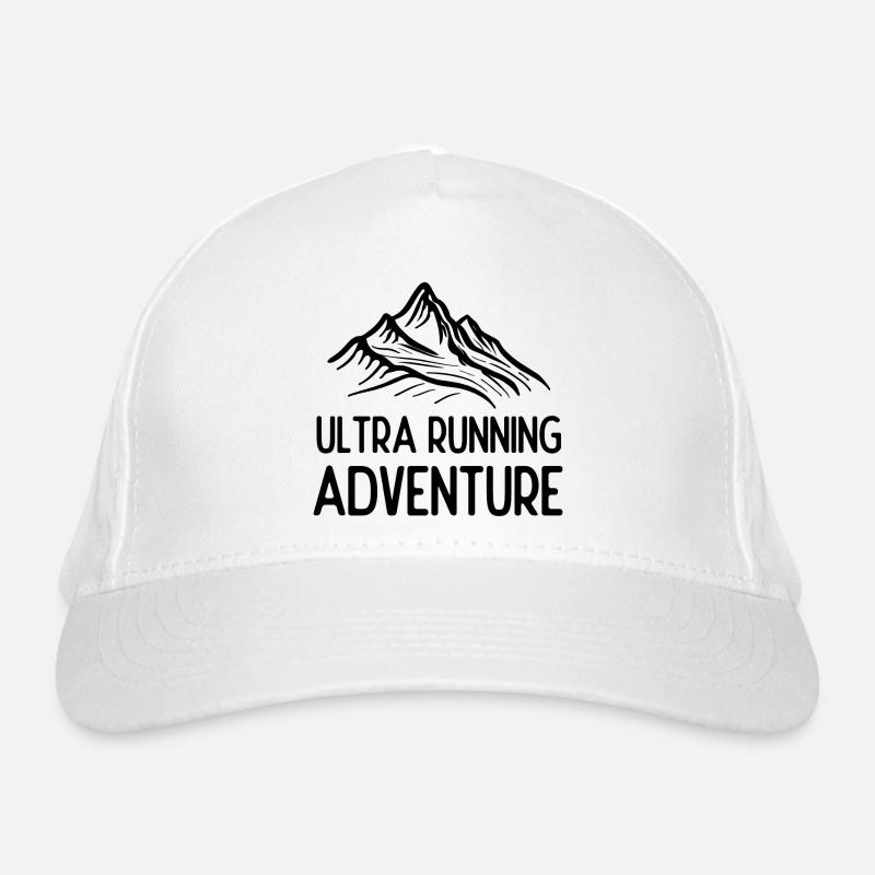 Ultra Running Advrenture Organic Baseball Cap