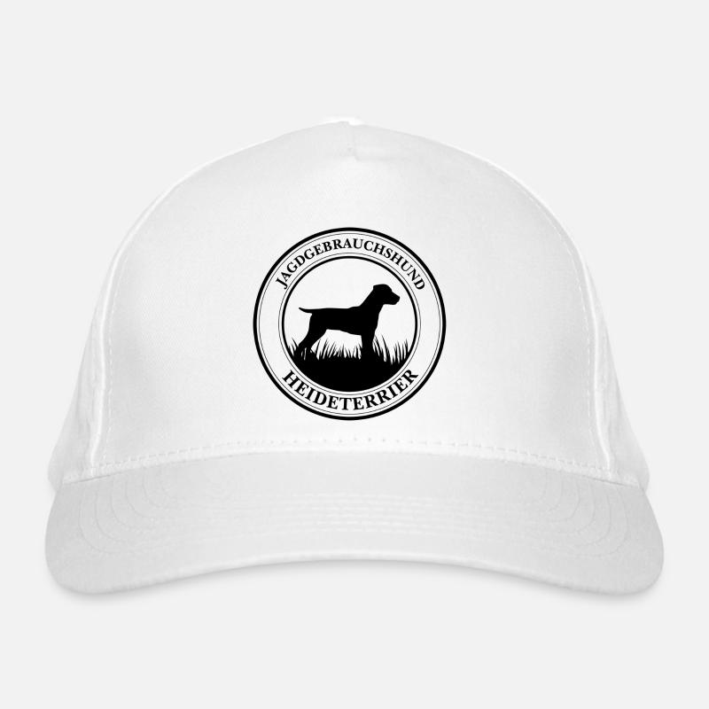 Heideterrier Jagdgebrauchshund Jagdhunde Wilsigns Bio-Baseballkappe